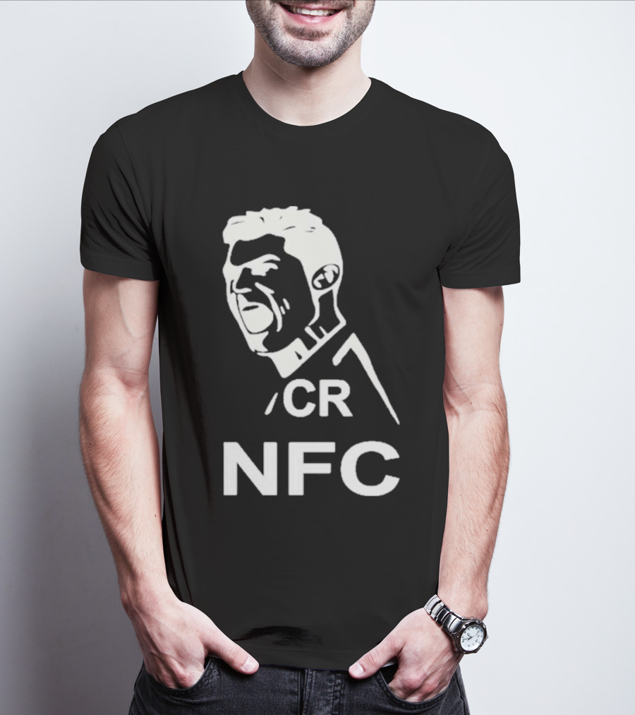 Al Nassr CR NFC Football Icon Celebratory Expression T-Shirt