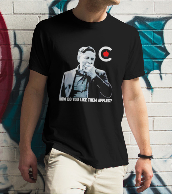 How Do You Like Them Apples Pierre Bring It Home Poilievre Eating Apple T-Shirt