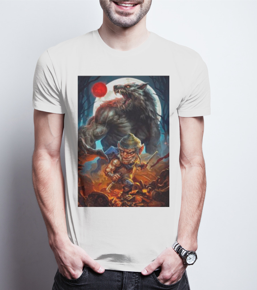 Chetney Pock O’Pea RTA Monster Battle T-Shirt