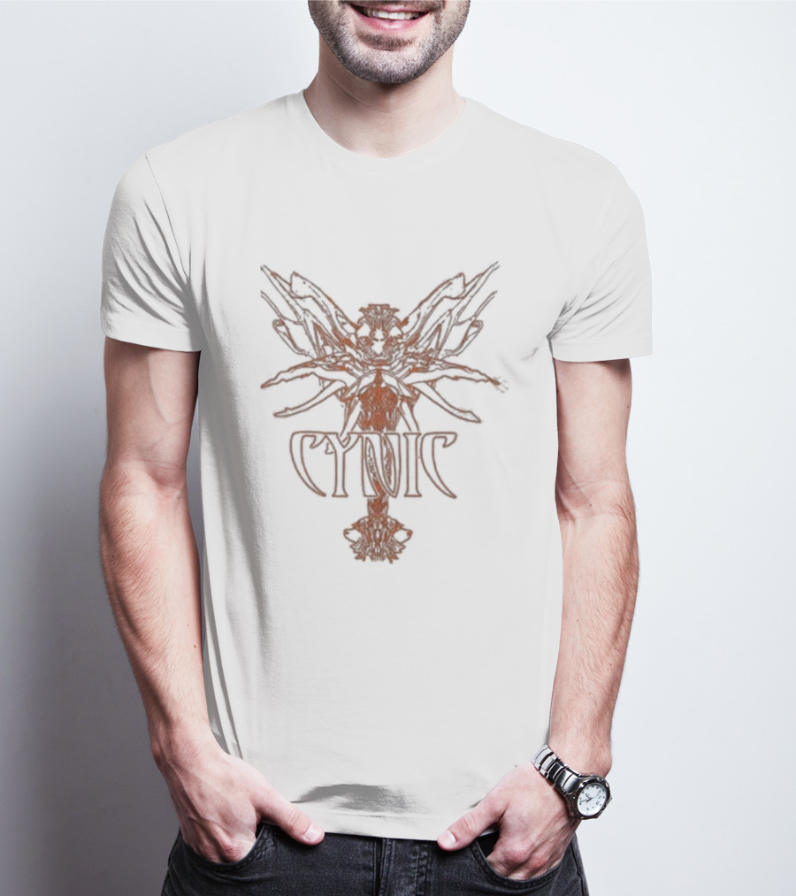 Cynic Traced Glow Symmetrical T-Shirt