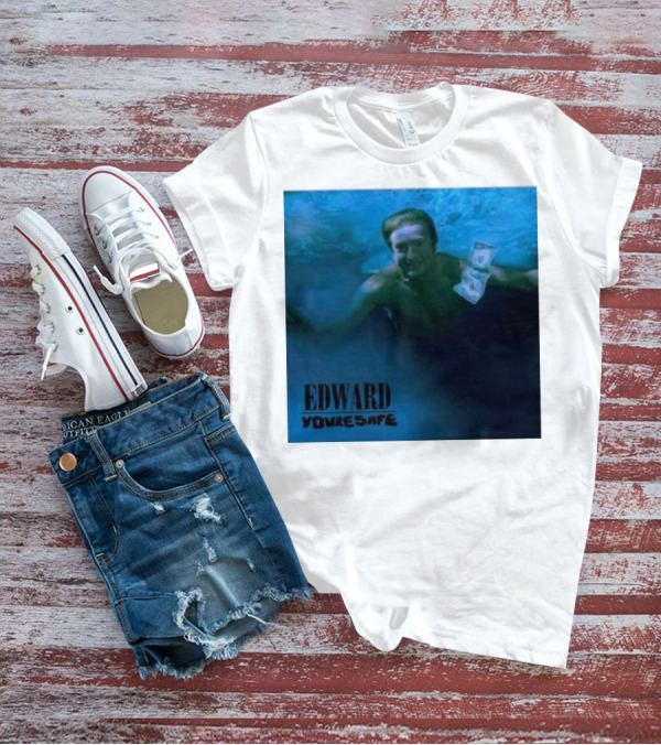 Edward Youresafe Underwater Dollar Chase T-Shirt