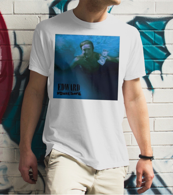 Edward Youresafe Underwater Dollar Chase T-Shirt