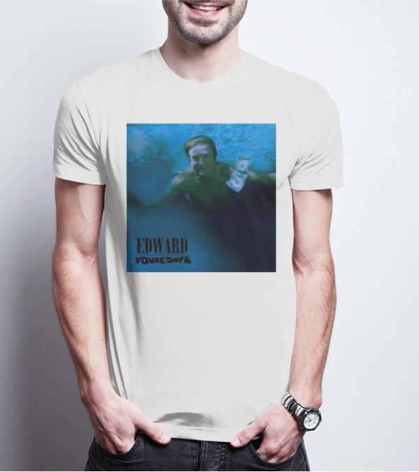 Edward Youresafe Underwater Dollar Chase T-Shirt