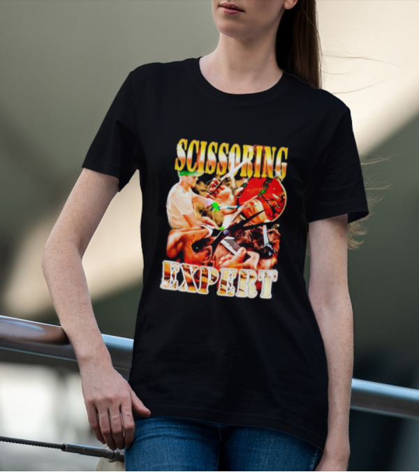Scissoring Expert Hair Style Mastery T-Shirt