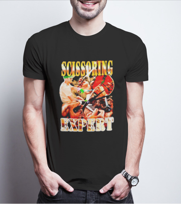 Scissoring Expert Hair Style Mastery T-Shirt