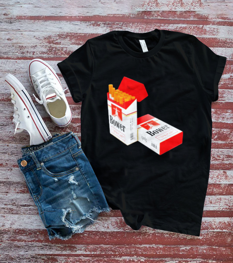 Heaven In Your Eyes Bower Cigarette Pack T-Shirt