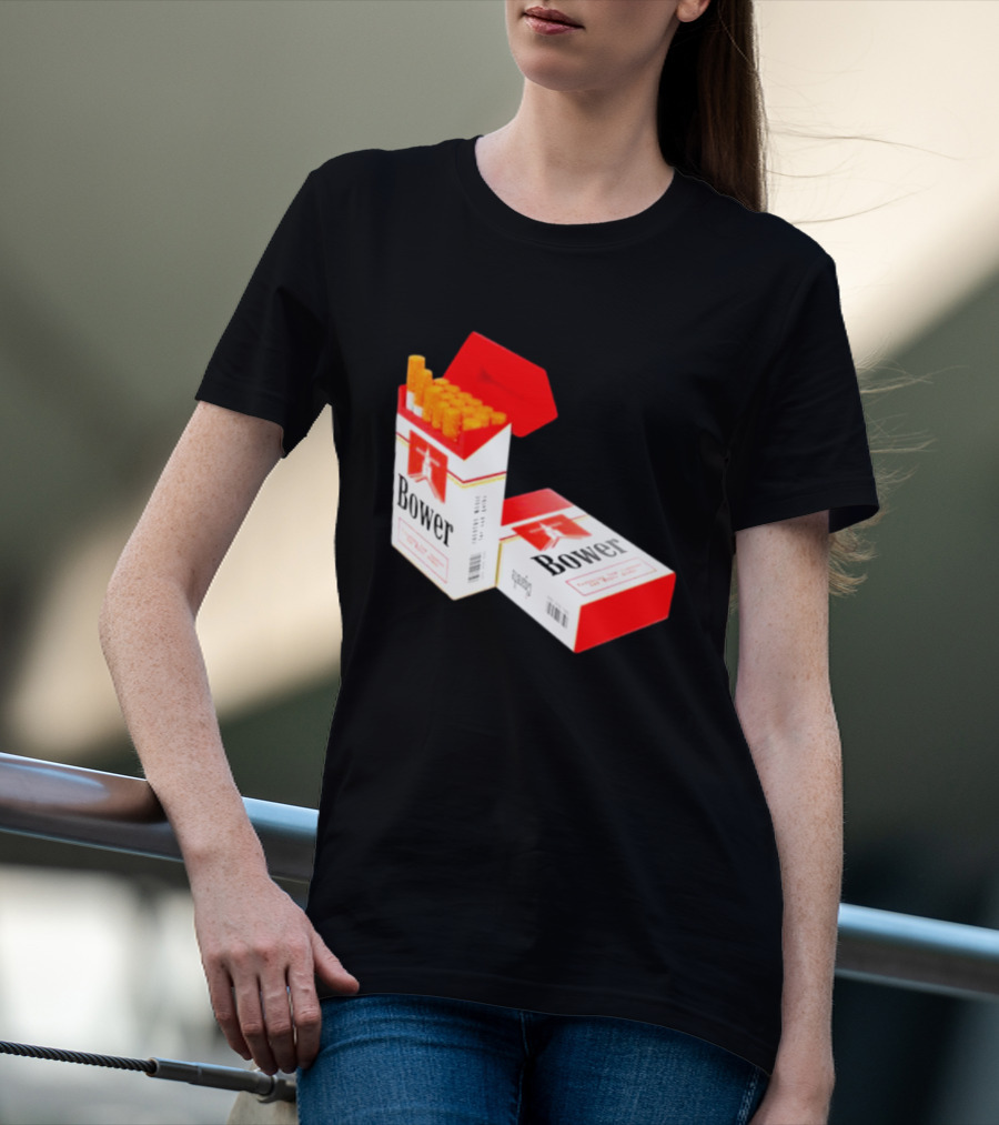 Heaven In Your Eyes Bower Cigarette Pack T-Shirt