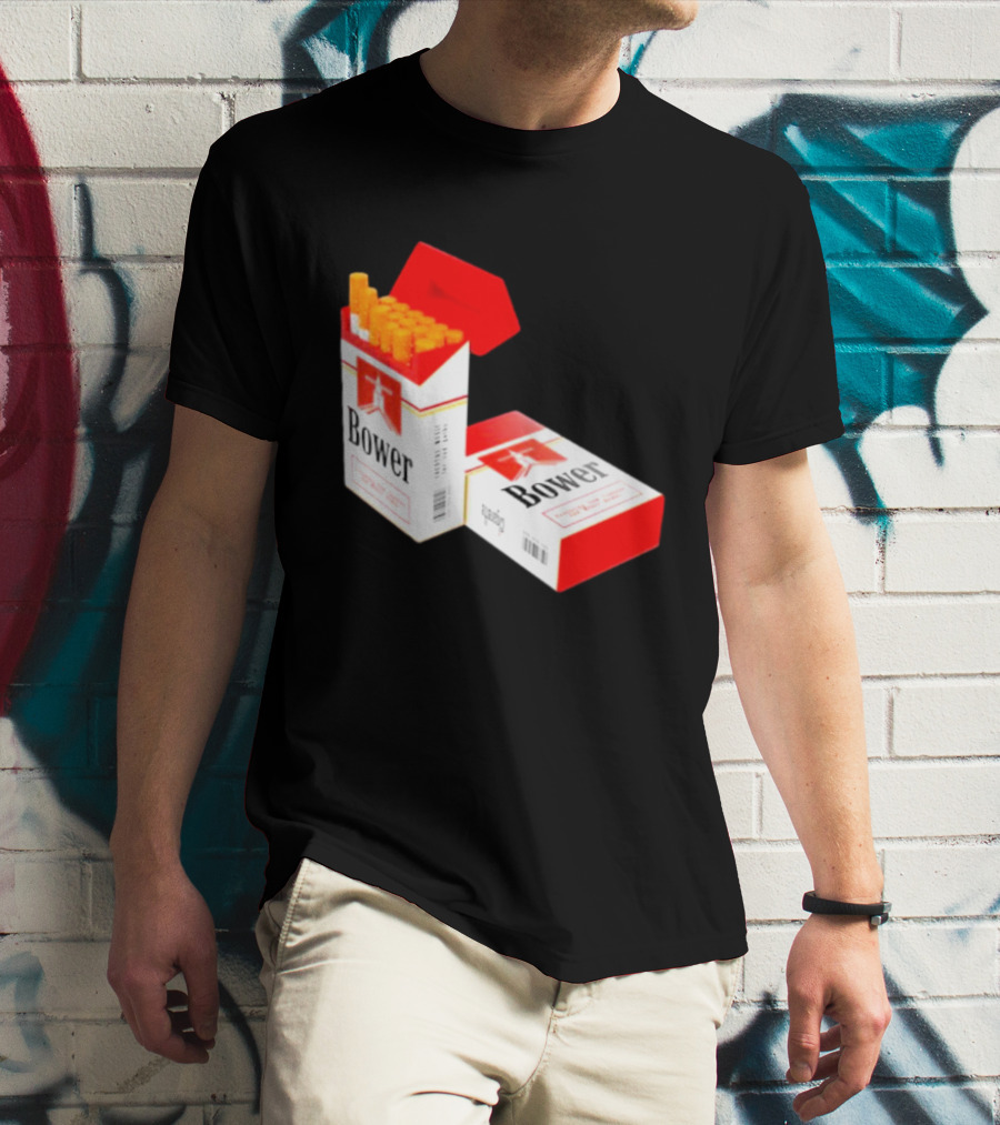 Heaven In Your Eyes Bower Cigarette Pack T-Shirt