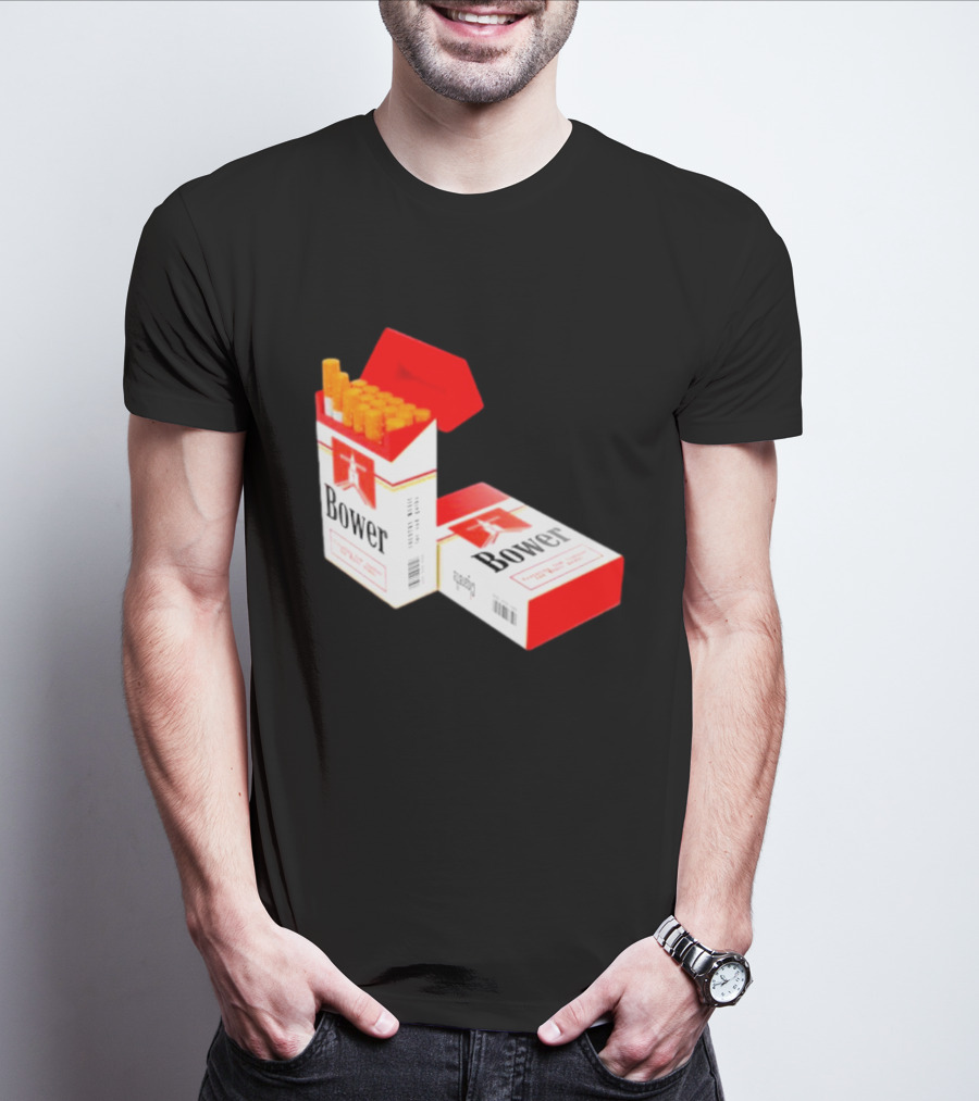 Heaven In Your Eyes Bower Cigarette Pack T-Shirt