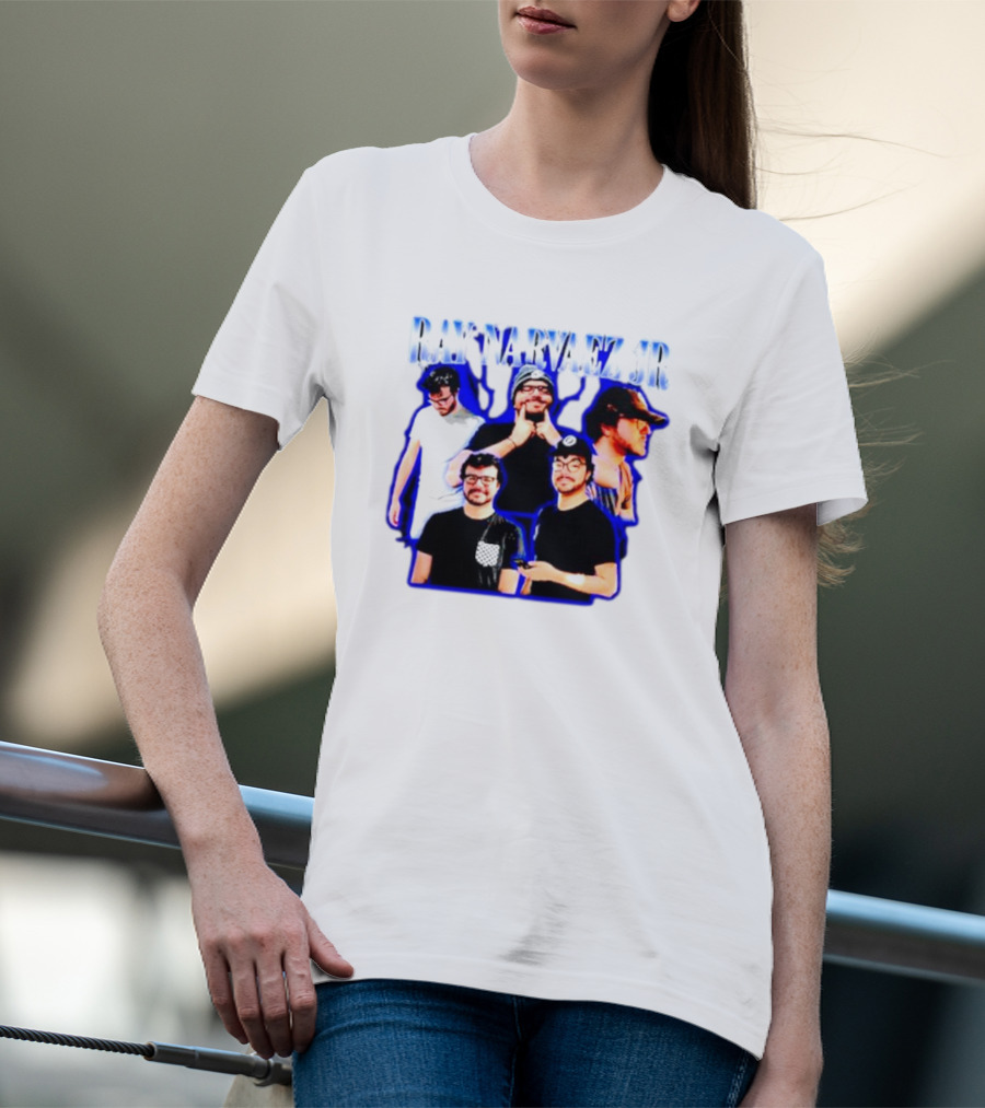 Ray Narvaez Jr Collage Of Five Poses T-Shirt