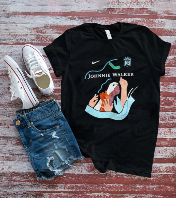 Johnnie Walker NJ Unity For Equity Collaboration T-Shirt