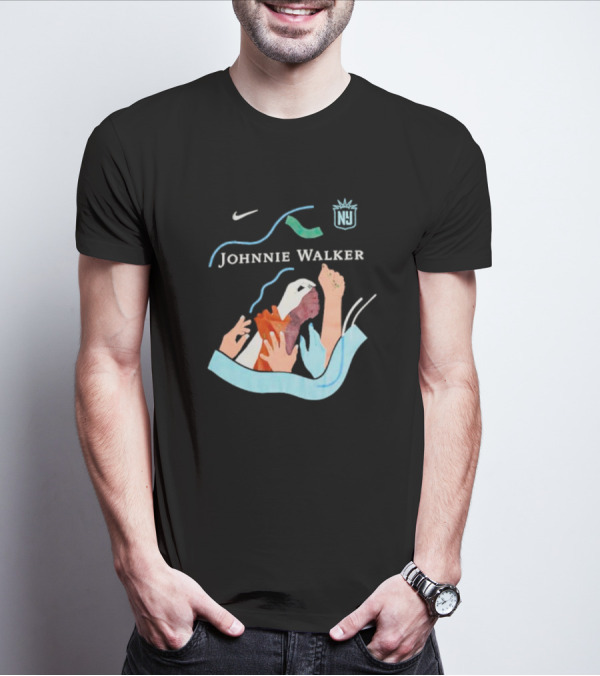 Johnnie Walker NJ Unity For Equity Collaboration T-Shirt