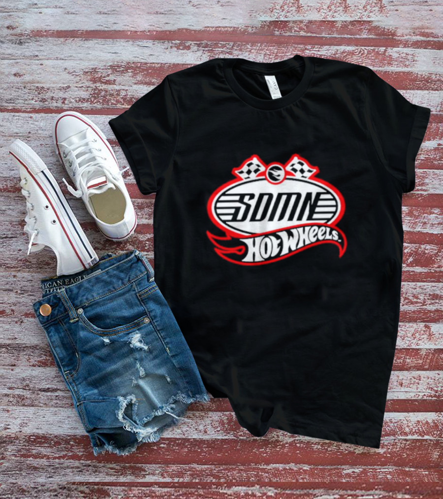 Sdmn Hot Wheels Collaborative Red Ribbon T-Shirt