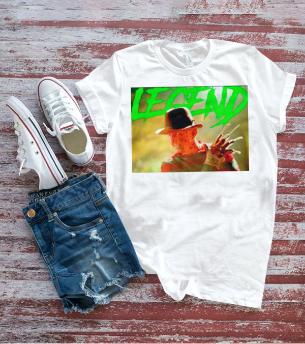 Freddy Krueger Legend Spooky Legends T-Shirt