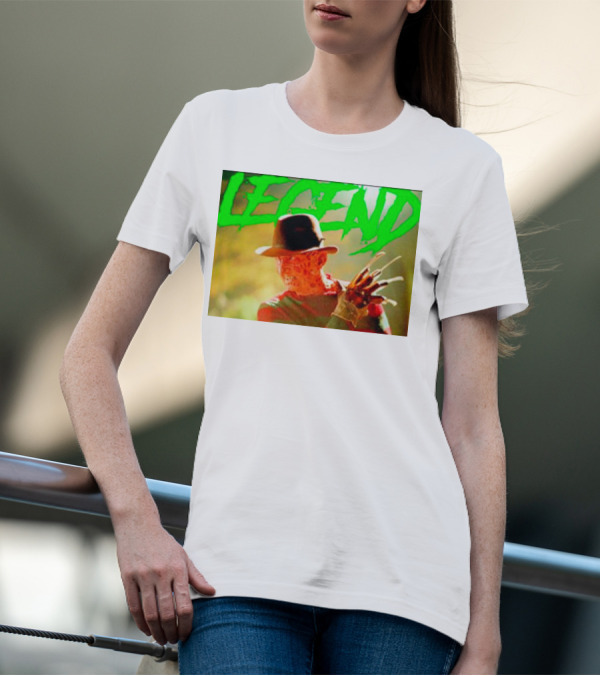 Freddy Krueger Legend Spooky Legends T-Shirt