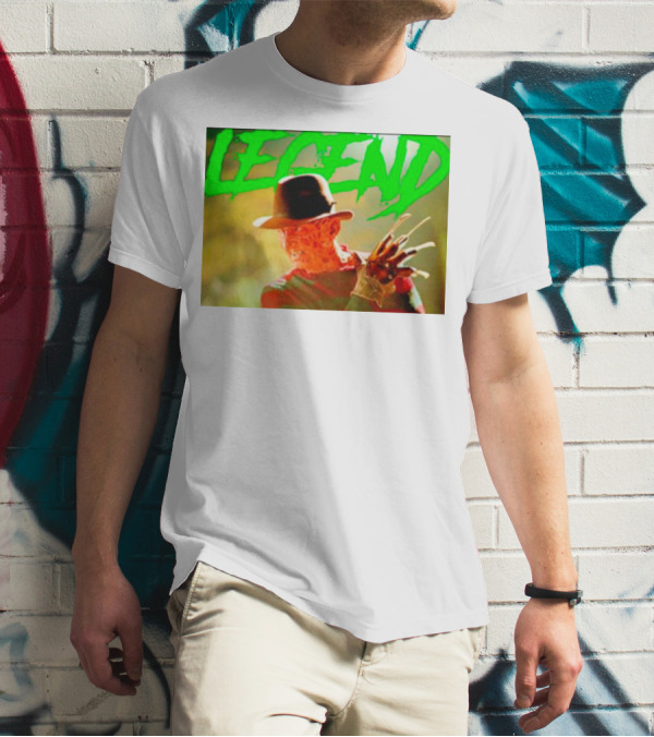 Freddy Krueger Legend Spooky Legends T-Shirt