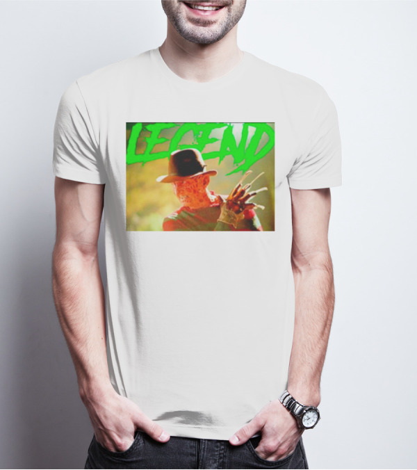 Freddy Krueger Legend Spooky Legends T-Shirt