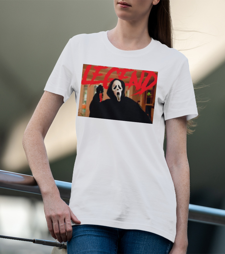 Ghostface Legend Spooky Legends T-Shirt