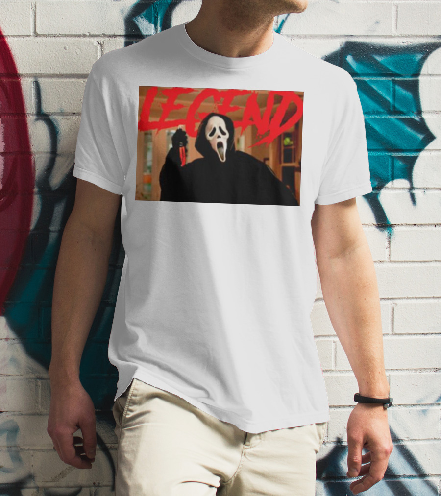 Ghostface Legend Spooky Legends T-Shirt