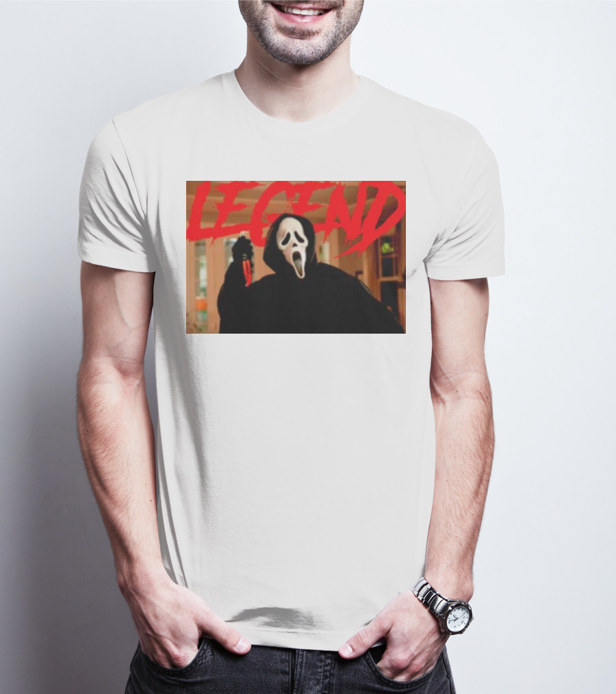 Ghostface Legend Spooky Legends T-Shirt