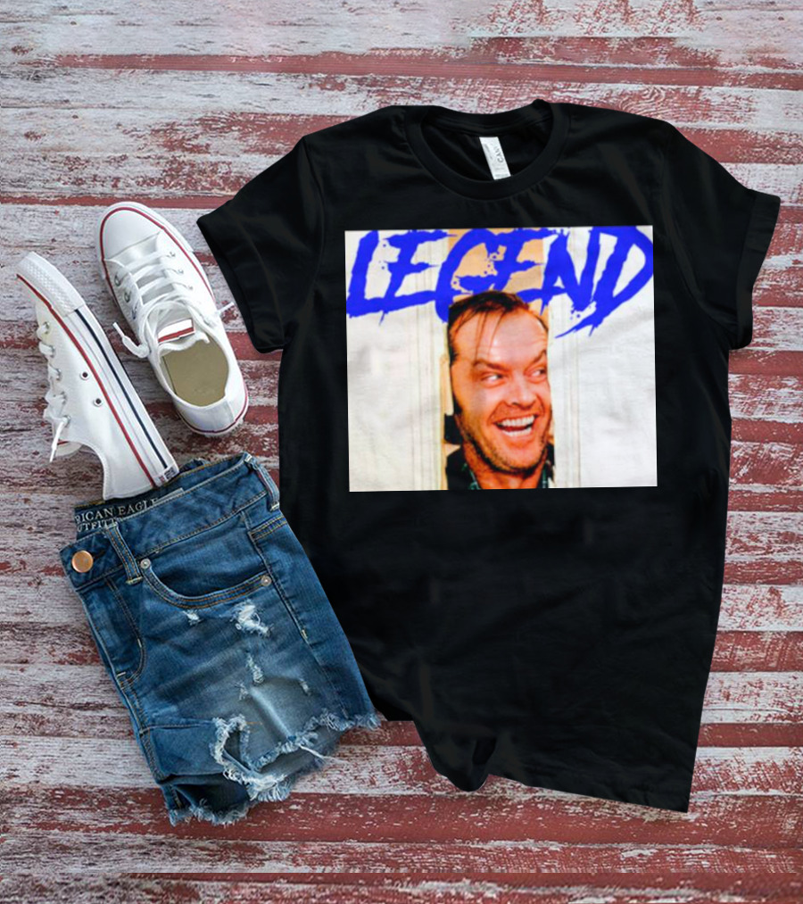 Legend Jack Nicholson Spooky Legends T-Shirt