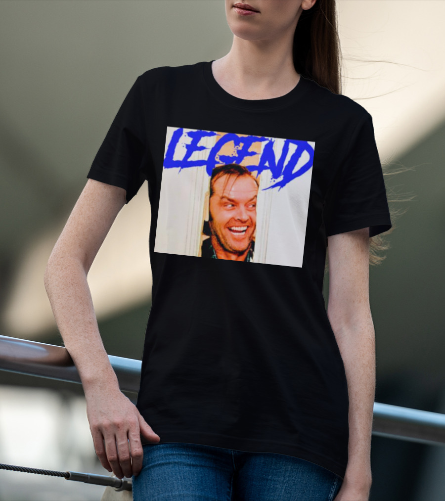 Legend Jack Nicholson Spooky Legends T-Shirt