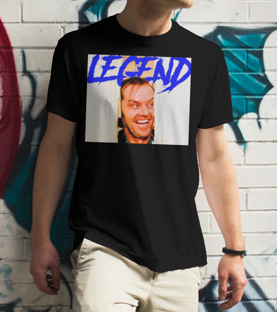 Legend Jack Nicholson Spooky Legends T-Shirt