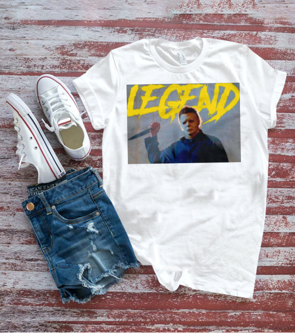 Michael Myers Legend Spooky Legends T-Shirt