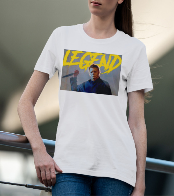 Michael Myers Legend Spooky Legends T-Shirt