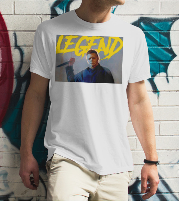Michael Myers Legend Spooky Legends T-Shirt