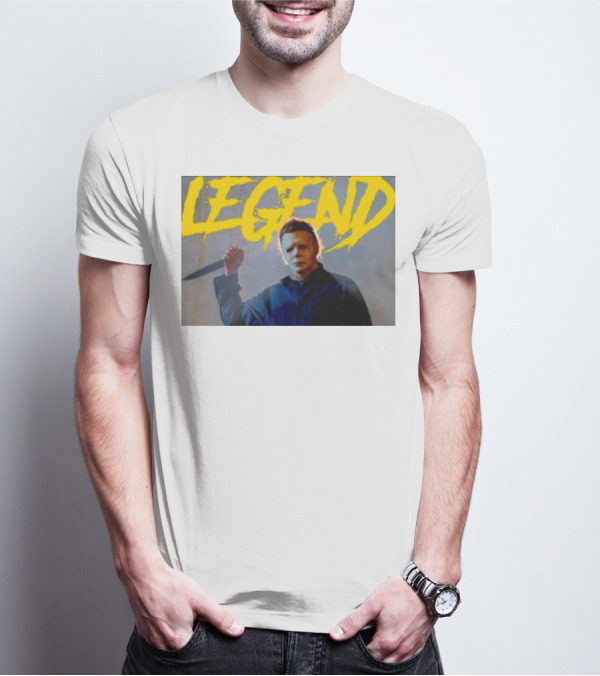 Michael Myers Legend Spooky Legends T-Shirt