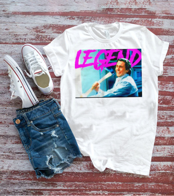 Patrick Bateman Legend Spooky Legends T-Shirt