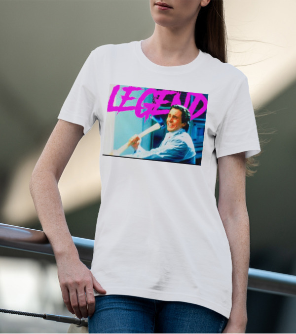 Patrick Bateman Legend Spooky Legends T-Shirt