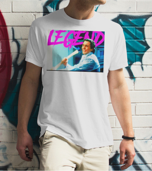 Patrick Bateman Legend Spooky Legends T-Shirt