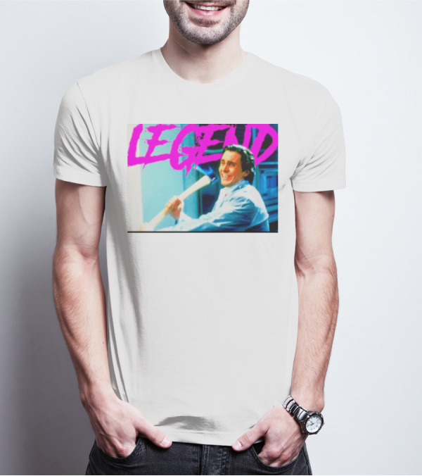 Patrick Bateman Legend Spooky Legends T-Shirt