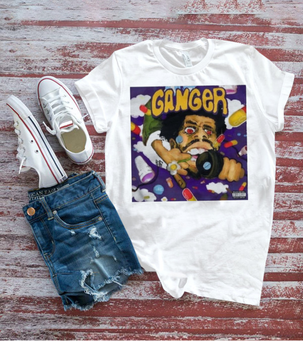 Veeze Ganger Album Cover Vxmeee Psychedelic T-Shirt