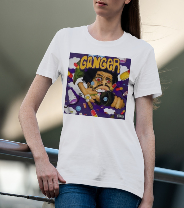 Veeze Ganger Album Cover Vxmeee Psychedelic T-Shirt