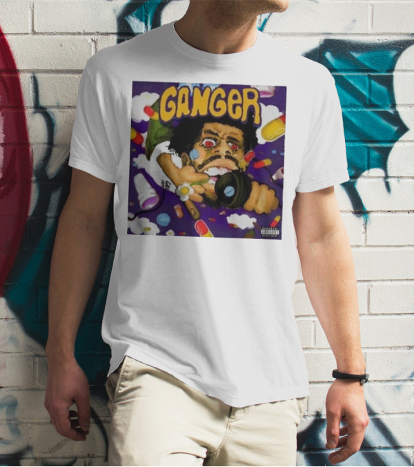 Veeze Ganger Album Cover Vxmeee Psychedelic T-Shirt