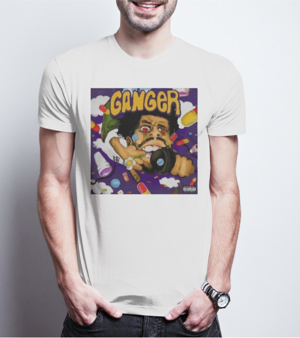 Veeze Ganger Album Cover Vxmeee Psychedelic T-Shirt