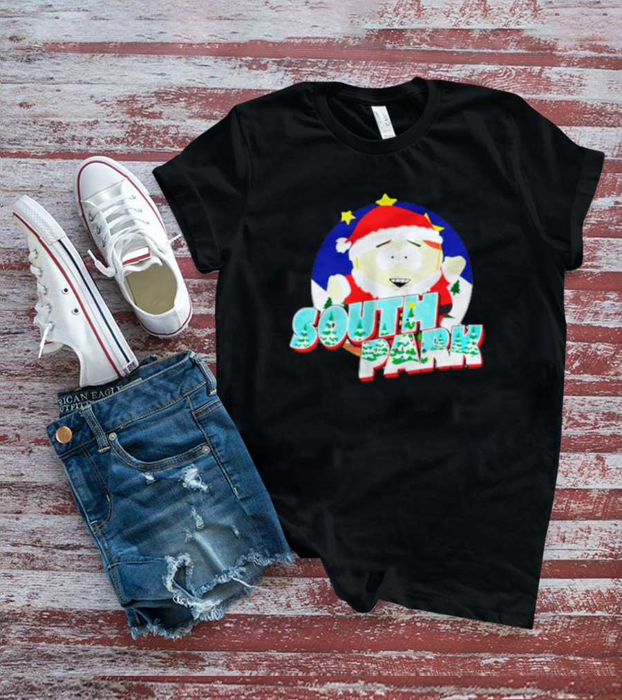 South Park Cartman Santa Christmas Character Christmas T-Shirt