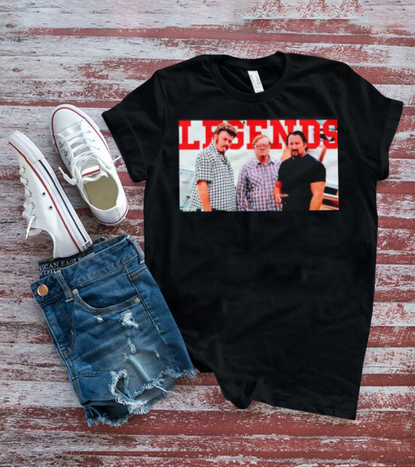 Trailer Park Boys Legends Character Reunion T-Shirt