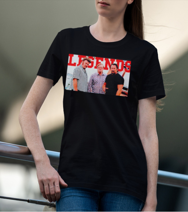 Trailer Park Boys Legends Character Reunion T-Shirt