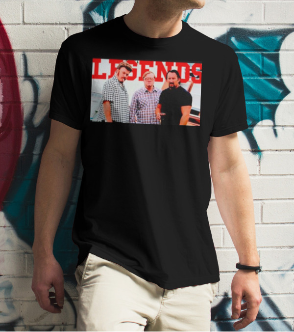 Trailer Park Boys Legends Character Reunion T-Shirt
