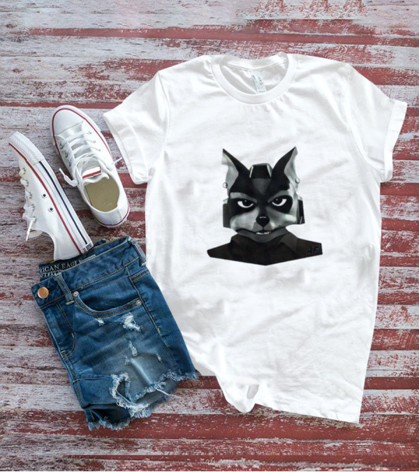 Igor Fox Starfighter Commander T-Shirt