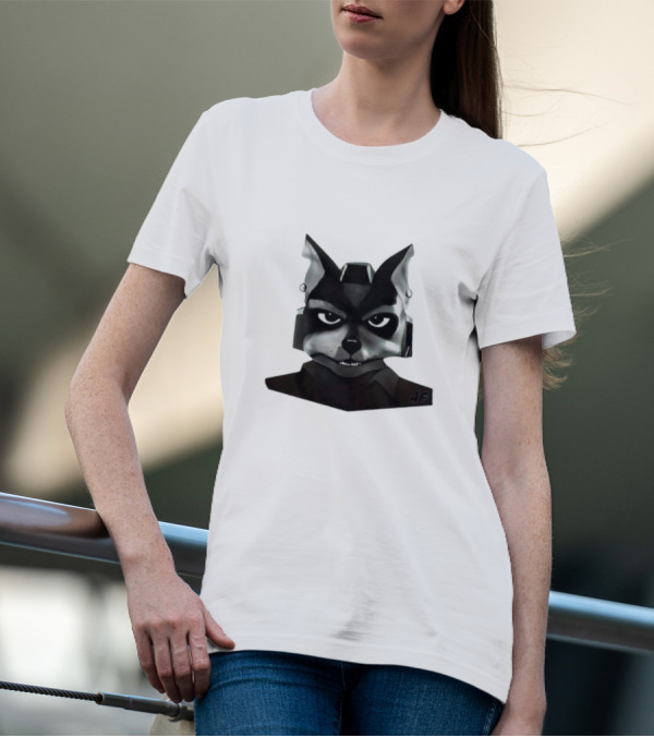 Igor Fox Starfighter Commander T-Shirt