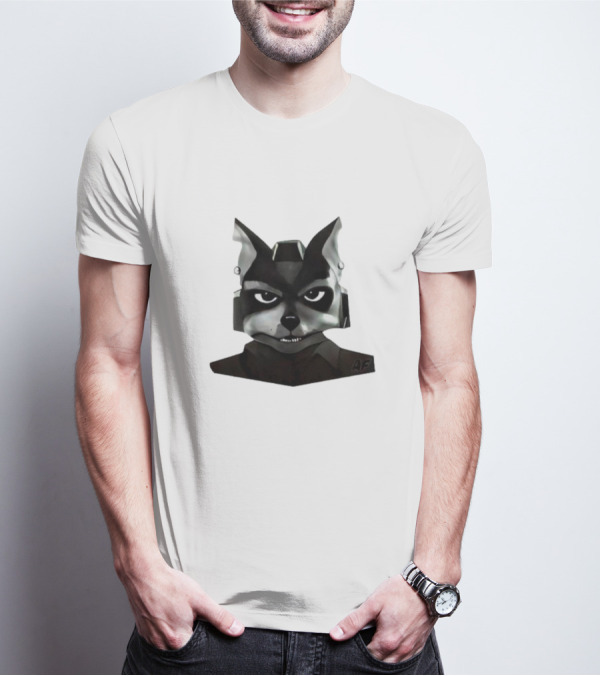 Igor Fox Starfighter Commander T-Shirt