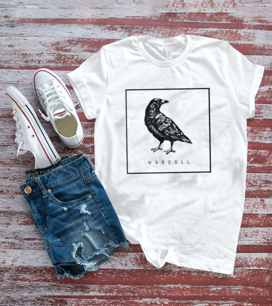 Wardoll St Vincent And The Rave Raven T-Shirt