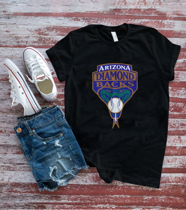 Arizona Diamondbacks MLB Baseball Diamond Backs Sublimated T-Shirt