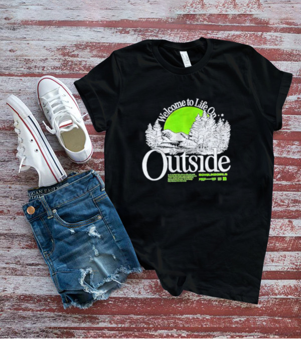 Welcome To Life On The Outside Boys Like Girls T-Shirt