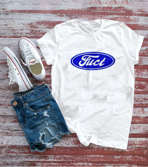 Fuct Oval Ford T-Shirt
